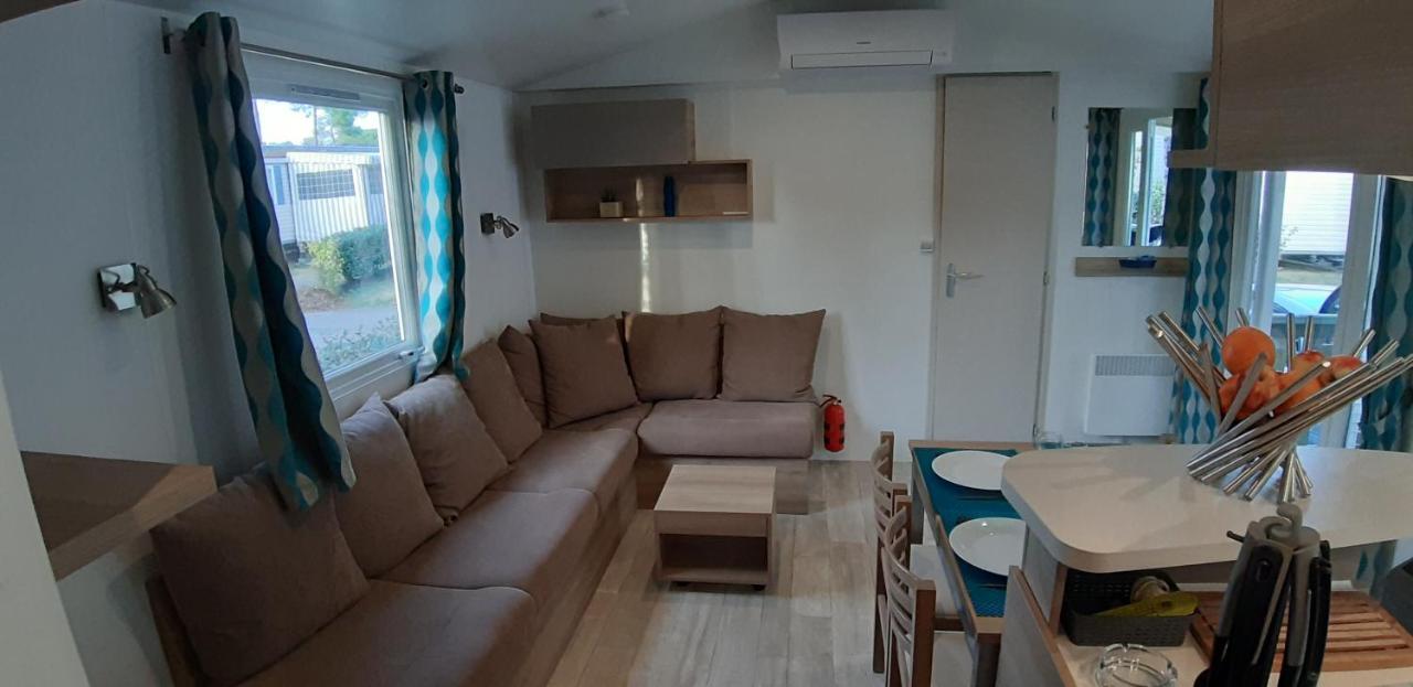 Mobil Home 6 Places Climatise Saint-Jean-de-Monts Exterior foto